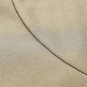 Polos con cremallera de un cuarto para hombre, camisetas deportivas de manga corta ajustadas informales de verano, cuello de polo de alta calidad, más tejido estampado - Product Image 4