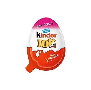 Premium Quality Wholesale Supplier Of kinder joy chocolate eggs inside Toy For Sale