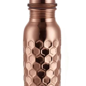 Water <b>Bottle</b> for Kids/camping Copper Water <b>Bottle</b>/Drinking Water <b>Bottle</b> with Wide Mouth 100% Copper Water <b>Bottles</b> for Outdoor - Product Image 1