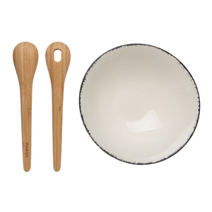 Insalatiera in bambù Ukiyo-stoviglie eleganti ed ecologiche - Product Image 4