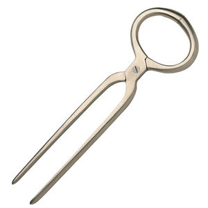 Probador de pezuña ajustable de acero inoxidable forjado de precisión, instrumento duradero y reutilizable para ganado de caballos diseñado para herradores - Product Image 4