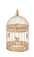 Belle cage à oiseaux en fer artisanal au prix de gros avec la meilleure qualité article très bas de gamme personnaliser la taille et la couleur