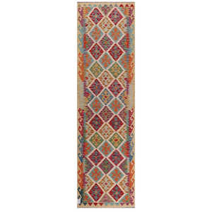 Maimana Afghanistan <b>Kilim</b> <b>Runner</b> Rug 294 X 84 cm - Product Image 1