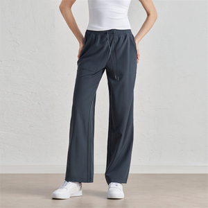 Pantalons de yoga amples et respirants pour femmes avec poches, pantalons de jogging confortables pour la salle de sport et le fitness pour femmes - Product Image 4