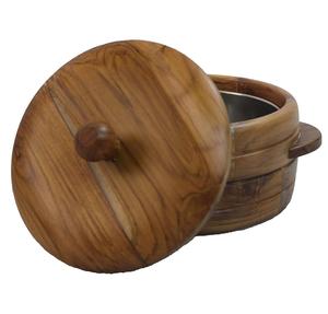 Nuevo diseño de caja de madera para servir Chapati, utensilios de cocina para el hogar, uso en hoteles, buena caja de madera pulida Chapati con tapa, precio al por mayor - Product Image 6