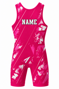 <b>Mens</b> <b>Wrestling</b> <b>Singlet</b> Personalized Sublimation Breathable Anti-UV Athletic Uniform Lightweight Stretch Teamwear Training - Product Image 4