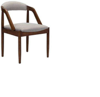 Chaise de salle à manger en bois de manguier massif de haute qualité de style classique chaises de salle de banquet d'hôtel de café de restaurant