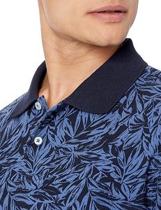 เสื้อโปโลชายเสื้อโปโลแขนสั้นลำลองพิมพ์ลายเต็มตัวเสื้อโปโลใส่สบาย - Product Image 4