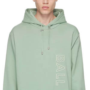 Sweat-shirts longs et amples en molleton épais personnalisés, 500 g/m², style streetwear, logo en relief, sweat-shirts décontractés d'automne - Product Image 5