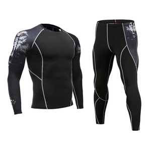 Ensemble de vêtements de combat MMA personnalisé pour hommes 2025 Rashguard et short pour Jiu Jitsu et grappling avec extensibilité et logo frontal - Product Image 5