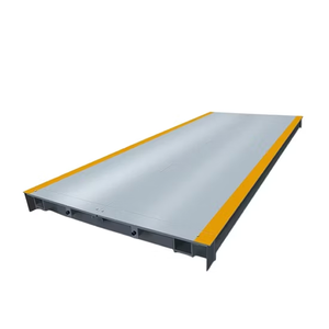 Thương mại đường có trọng lượng trạm 80 tấn Modular xe tải nền tảng quy mô với chỉ số kỹ thuật số - Product Image 5