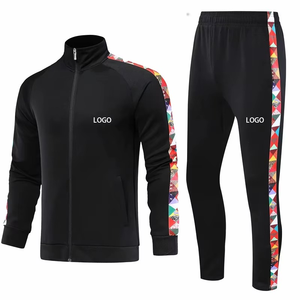 Traje de ropa deportiva para hombre de diseño personalizado Chándales personalizados para adultos Chándal de hombre de calidad premium - Product Image 1