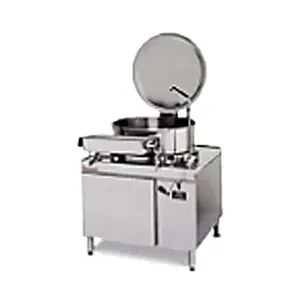 Cuisinière électrique inclinable Market Forge MT-25EO de 25 gallons avec support pour casseroles, équipement de cuisson commercial - Product Image 1