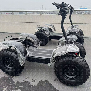 Nouveauté - Scooter électrique à grande capacité de batterie 60V 50Ah 80Ah 6000w - Vélo électrique à quatre roues - Scooter électrique tout-terrain pour la plage et la chasse - Product Image 2