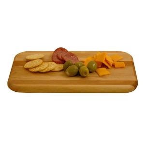 Tabla de cortar hecha a mano de madera de acacia para verduras y tabla de picar de madera de olivo para regalo de Navidad - Product Image 4