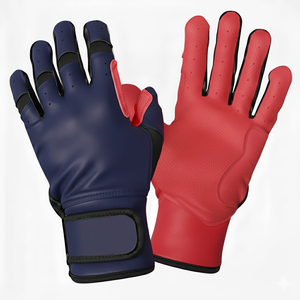 Gants de frappe de baseball en cuir de haute qualité, couleurs personnalisées, légers, respirants, écologiques, ambidextres pour l'entraînement et les matchs - Product Image 5