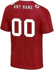 2025 personnalisé hommes Football maillot personnalisé respirant Rugby Sportswear équipe pratique chemise pour adultes et adolescents - Product Image 6