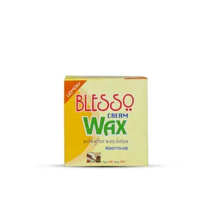 Zesso Cream Wax Citroen 125G Hoogwaardige 100% Met Natuurlijke Ingrediënten Veilig Premium Verbeteren Met Koude Kruidenwas