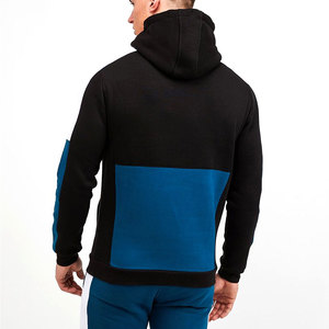 Nouveau design de survêtements coupe étroite avec impression de logo personnalisé pour hommes vêtements d'hiver de qualité supérieure au prix de gros - Product Image 2