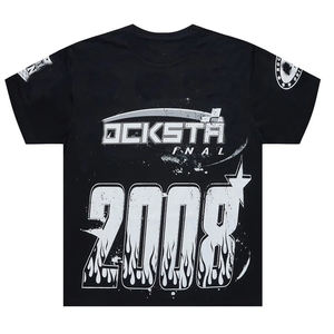 T-shirt unisexe en coton, vêtement décontracté, confortable, respirant, manches courtes, tissu doux, vêtements de sport, mode quotidienne - Product Image 3