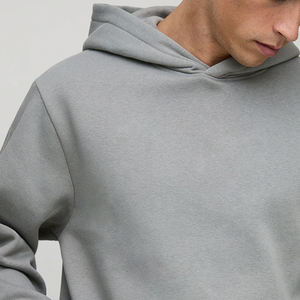 Sweats à capuche personnalisés pour hommes, impression streetwear, sweats respirants, prix de gros pour l'hiver, sweats tendance à la mode - Product Image 4