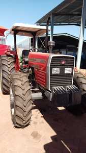 รถแทรกเตอร์ฟาร์ม Massey Ferguson 385 85 แรงม้า 4x4 มือสองสภาพดี - Product Image 6