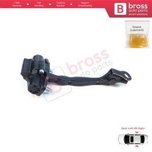 BDP1590 Rear Door <b>Hinge</b> Stop Check <b>Strap</b> Limiter for Model 3 5YJ3 2017-2023 108950900B - Product Image 2