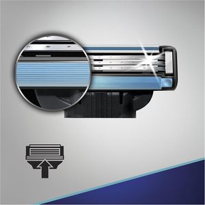 ใบมีดโกน Mach3ยิลเลตต์สำหรับผู้ชายแพ็ก8ใบ - Product Image 5