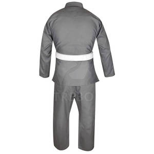 Kimono de Jiu Jitsu para Adultos, 100% Algodón, Secado Rápido, Transpirable, Ligero, Conjuntos de Uniformes Gi Bordados Personalizados para Entrenamiento - Product Image 4