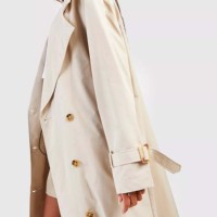 Blouson d'hiver personnalisé pour femme en cuir véritable écologique de haute qualité, coupe ajustée, en coton et fibre de bambou tricotée respirante