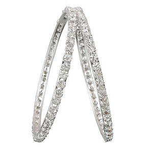 Kriaa ชุดกำไลข้อมือเงินชุบด้วย1401102_2.10หินออสเตรีย - Product Image 1