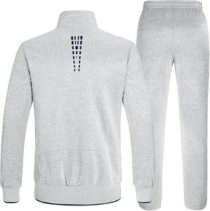 Survêtements d'hiver respirants ATHLOTIC SPORTS RTS, vêtements de rue personnalisés, double taille, jambes larges, polaire, spandex/polyester, sweat-shirt pour homme - Product Image 2
