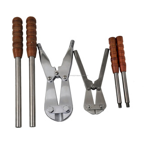 Alicates para Alambre de Kirschner, Cortador de Pernos Desmontable, Instrumento Quirúrgico Ortopédico de Acero Inoxidable, Cortador de Alambre K, Herramienta para Clínica ORL - Product Image 3