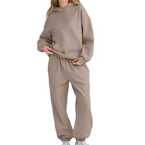 Los mejores chándales cómodos y de moda para mujer, chándal de manga larga con estampado personalizado para mujer - Product Image 5