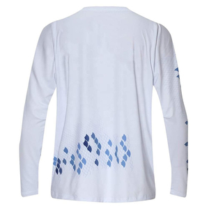 Customization Men's Breathable Pike Fabric Round Neck T-<b>shirt</b> <b>Hiking</b> Hunting Training Camouflage Full Sleeve <b>Shirt</b> - Product Image 6