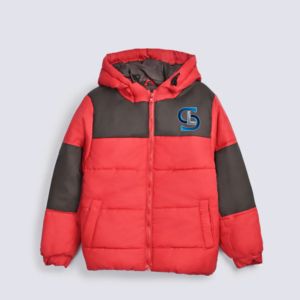 Blouson matelassé pour homme, blouson matelassé brillant noir pour homme, blousons et manteaux à bulles pour homme, vente en gros d'hiver 2025 pour homme, style décontracté tricoté - Product Image 3