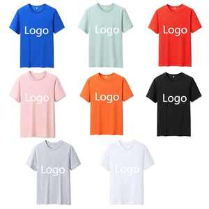 Unisex 100% Cotton T-<b>Shirts</b> Custom Logo Printed Blank Oversized Knitted Fabric Digital Printing with Pattern for Men Women - Product Image 1