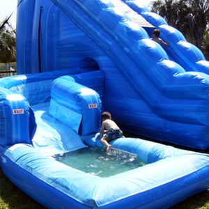 Lớn giá rẻ hồ bơi Slide Inflatable thư bị trả lại nhà hành động không khí trượt nước để bán - Product Image 6
