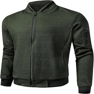Men's Casual Stylish Bomber Jacket Custom Lightweight Flight Jacket for <b>Winter</b> Loose Fit Design - Product Image 2