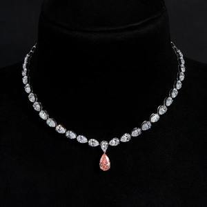 Collar Solitario de Diamante Cultivado en Laboratorio de Color DEF en Oro Blanco de 18K de Lujo, Certificado IGI, Corte Elegante VVS2, Joyería Fina de Alta Gama para Mujer 30 - Product Image 3