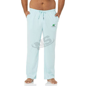 กางเกงจ็อกเกอร์สำหรับผู้ชายกางเกงวิ่งออกกำลังกายผ้าคอตตอนน้ำหนักเบาซักได้ตามต้องการ - Product Image 1