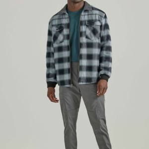 เสื้อถักผ้าสักหลาดใส่สบายสำหรับผู้ชายเสื้อเดรสผ้าฟลีซแฟชั่นสำหรับฤดูใบไม้ร่วง - Product Image 6