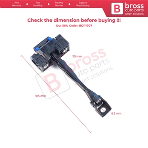BDP1707 Conjunto de Freno y Limitador de Apertura de Puerta Delantera para Arteon Liftback 3H7 3H8 Shooting Brake 3H9 3G8837249 3G8837267 - Product Image 5