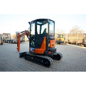 2021 Hitachi ZX 33U-6 Mini pelle compacte sur chenilles Yanmar boîte de vitesses pompe engrenage 1 an Construction agriculture inclus godet moteur - Product Image 3