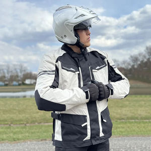 Chaqueta de Motociclista Personalizada, de Lona, Transpirable, de Secado Rápido, para Invierno, para Hombre, para Carreras - Product Image 5