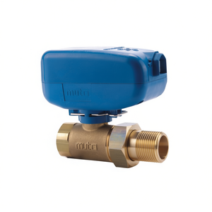 Válvula de Dos Vías Mut de 1/2 Pulgada con Conexiones Macho-Hembra, 230V, para Sistemas HVAC Domésticos, Modelo 703001858 - Product Image 2