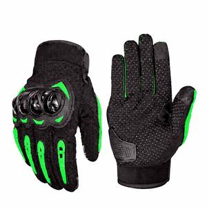 Guantes de Motociclismo de Alta Protección, Armadura de Nudillos Dura, Antideslizantes, con Pantalla Táctil, Guantes Tácticos de Carreras para Hombre - Product Image 1