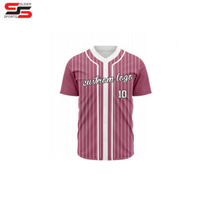 Nouveaux maillots de baseball unisexes pour le sport, livraison rapide, imprimés, grandes tailles, respirants, avec votre logo - Product Image 1