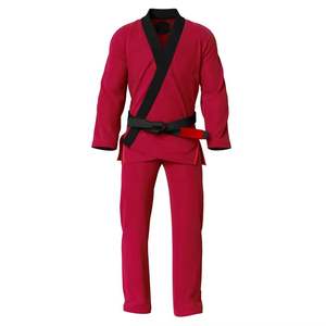 Conjuntos de trajes de Karate hechos profesionales de alta calidad, poliéster duradero elástico/algodón, ropa de artes marciales, superventas - Product Image 6