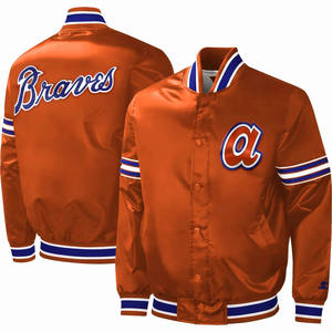 Veste universitaire en satin XL personnalisée Veste de baseball à capuche pour hommes, style letterman 3D, saison d'hiver - Product Image 1